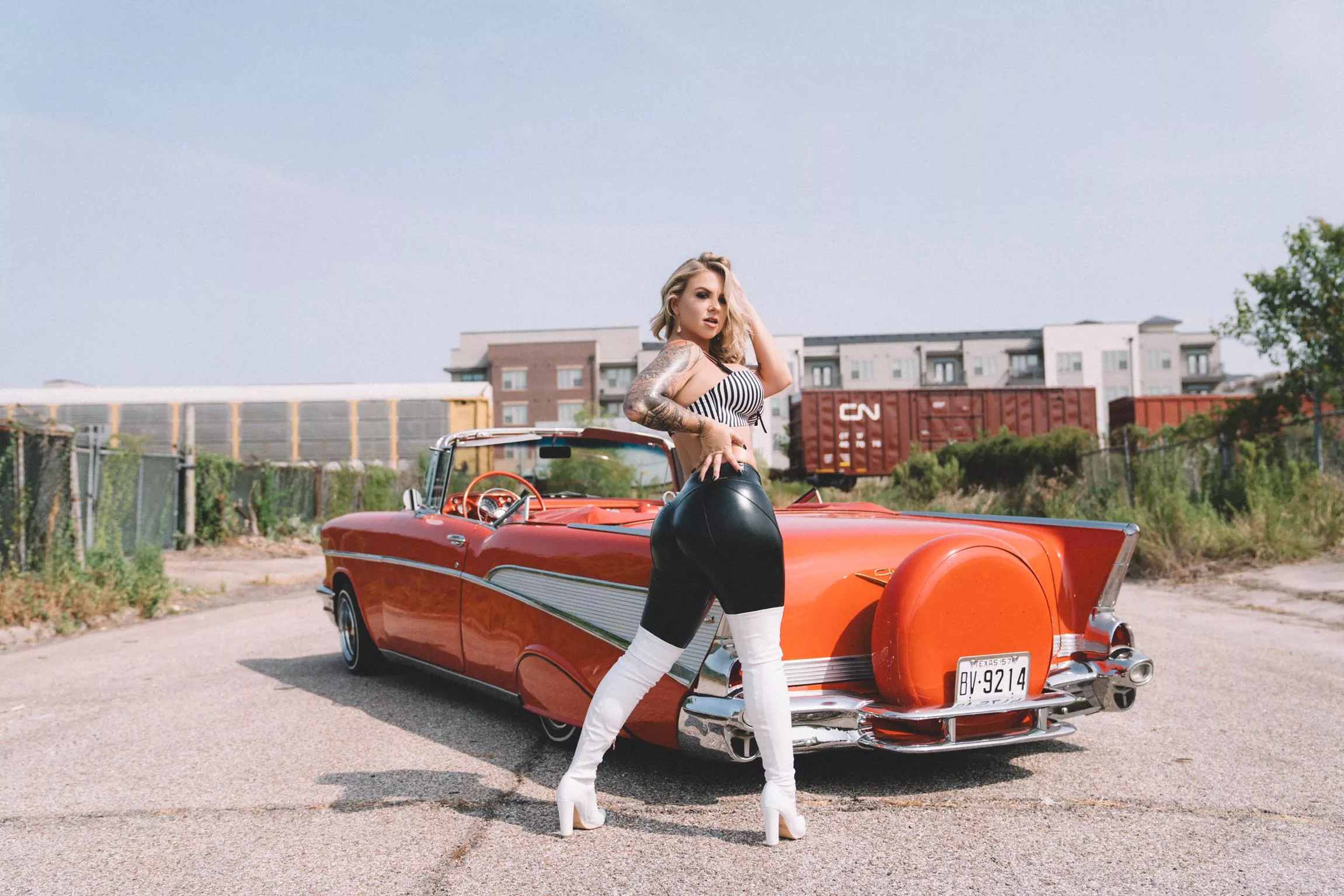 Ready to ride with me [f]