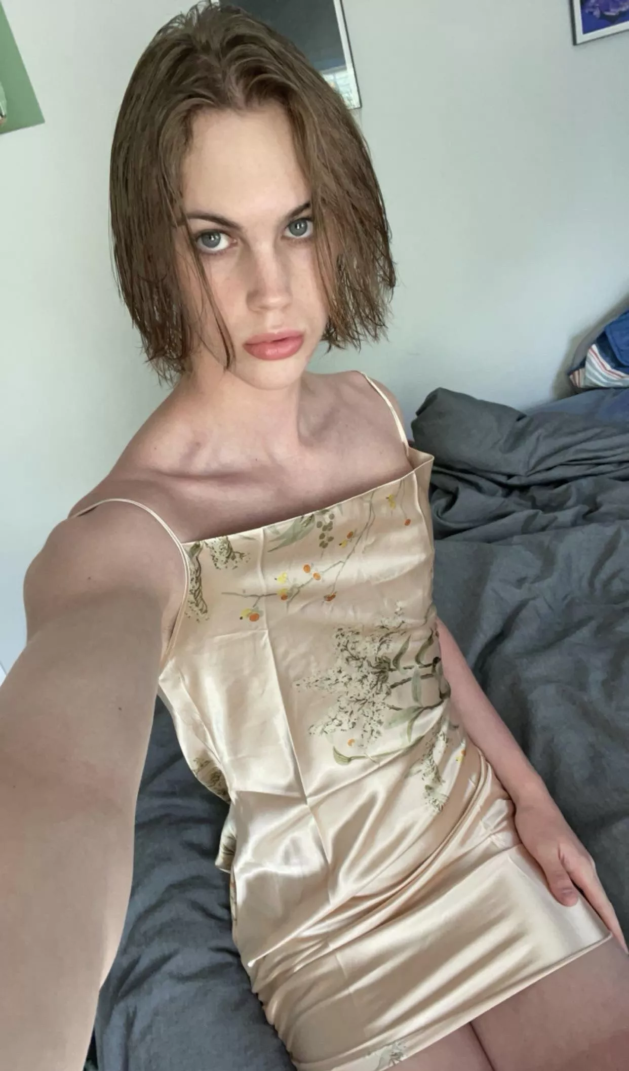 Same dress different color 🥰