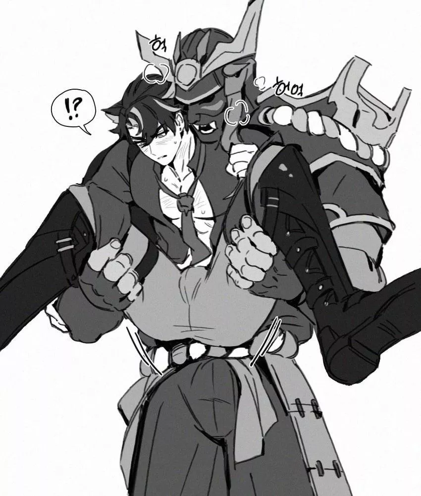 Samurai and Wriothesley (yoma 0 0) 