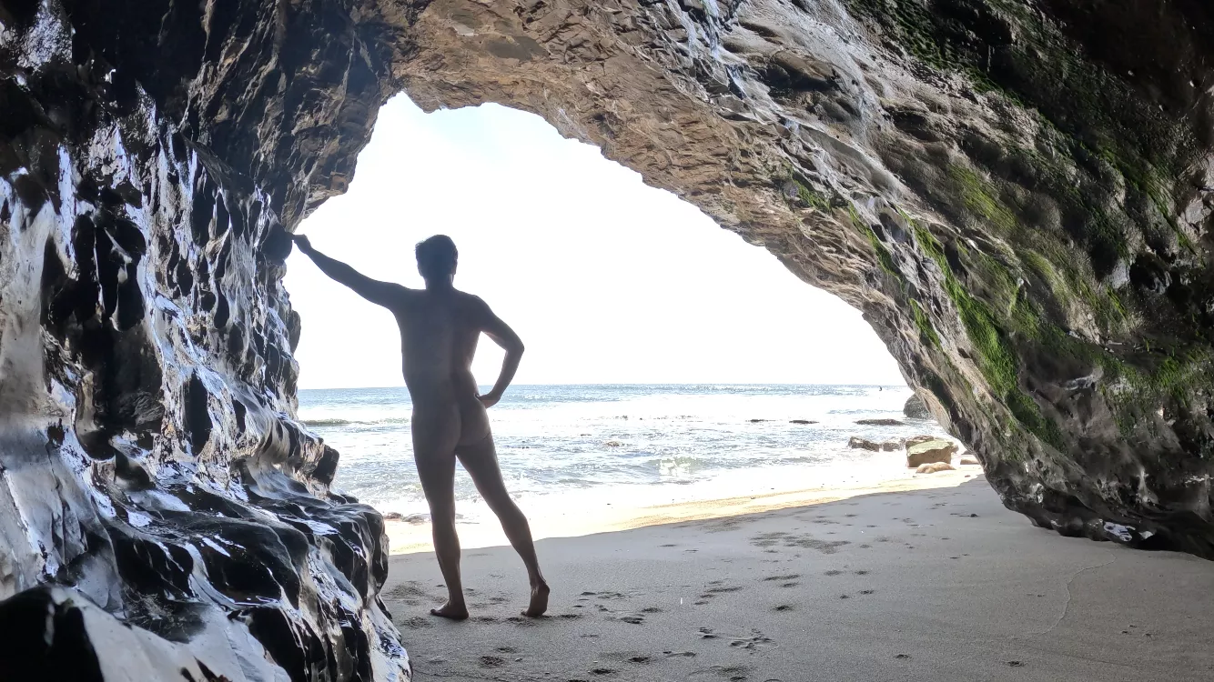 Sea cave