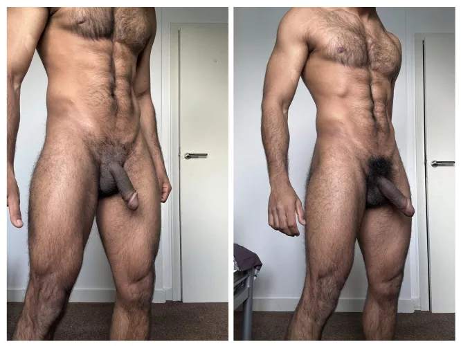 Shaved by popular demand!! Which one do you prefer? [M][28]