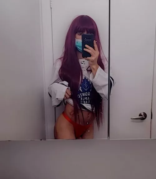 she's a 10 but she has a girldick and she's a Leafs fan