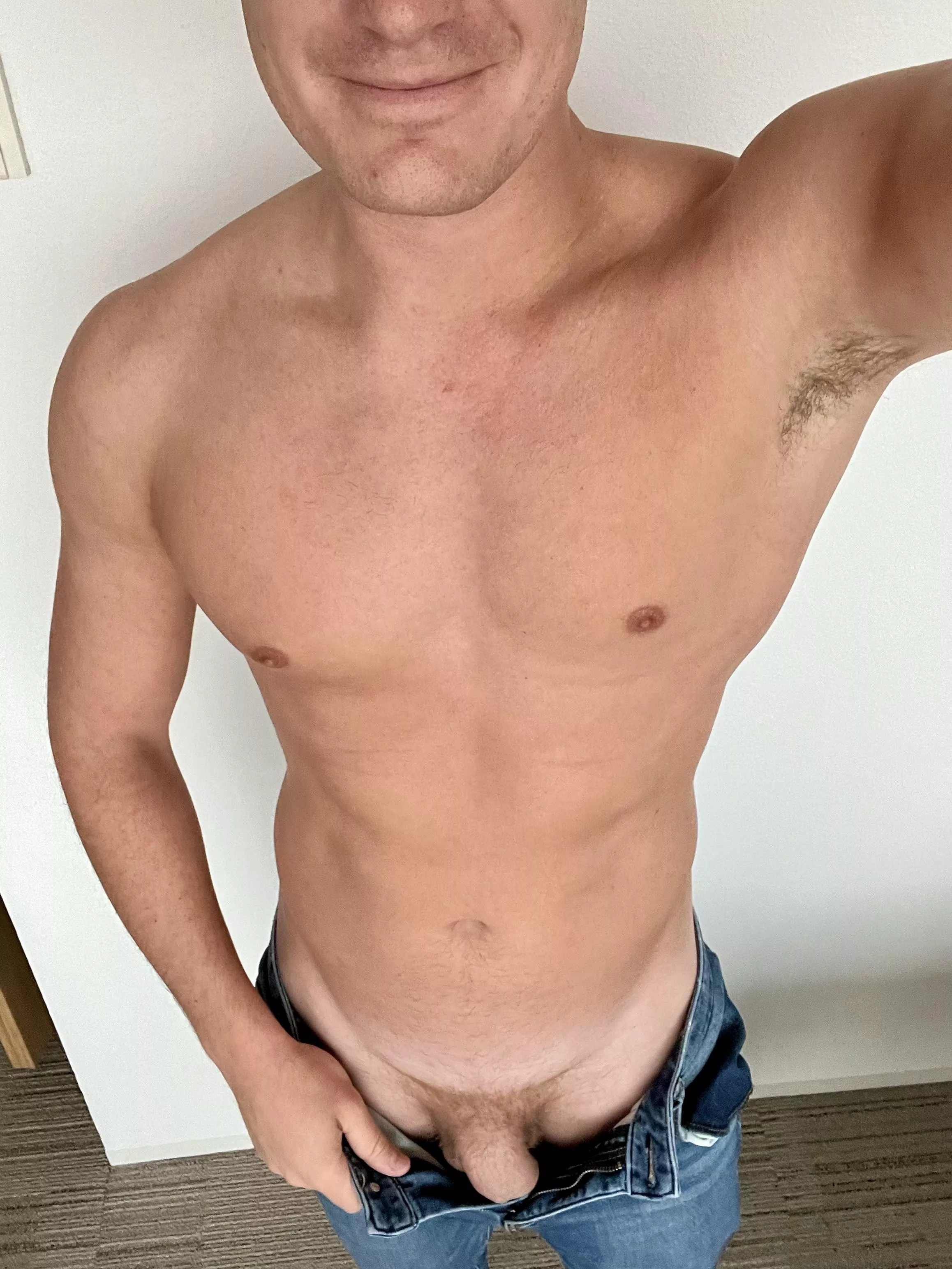 Should I pull them down a little more