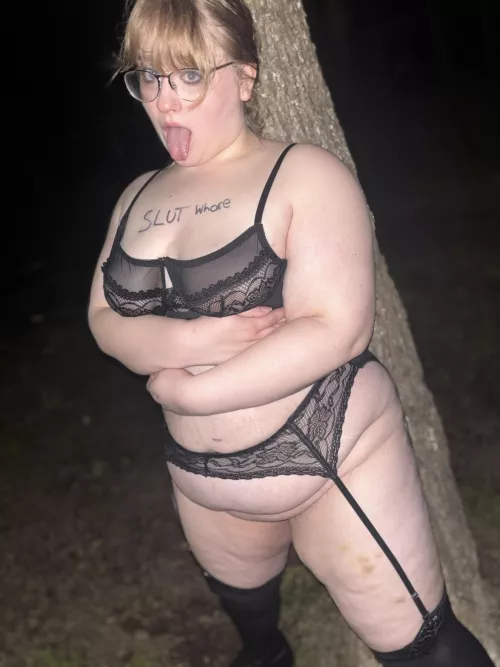 Showing off in public is so fun!