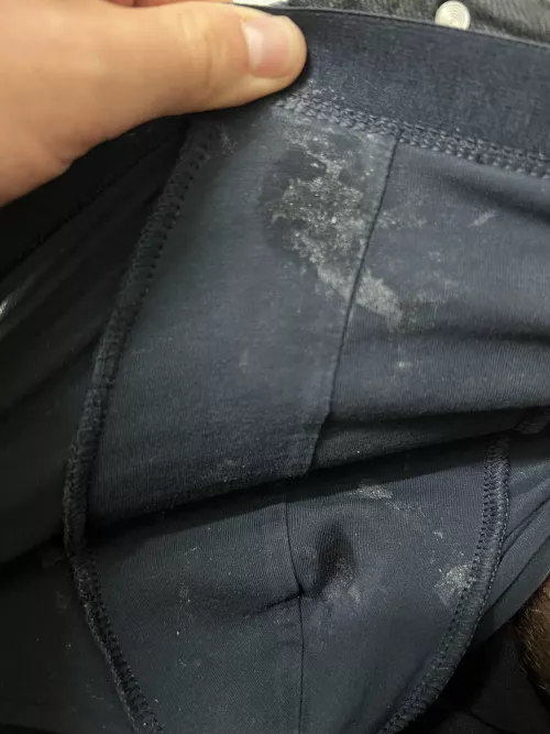 sissy excited during lesson