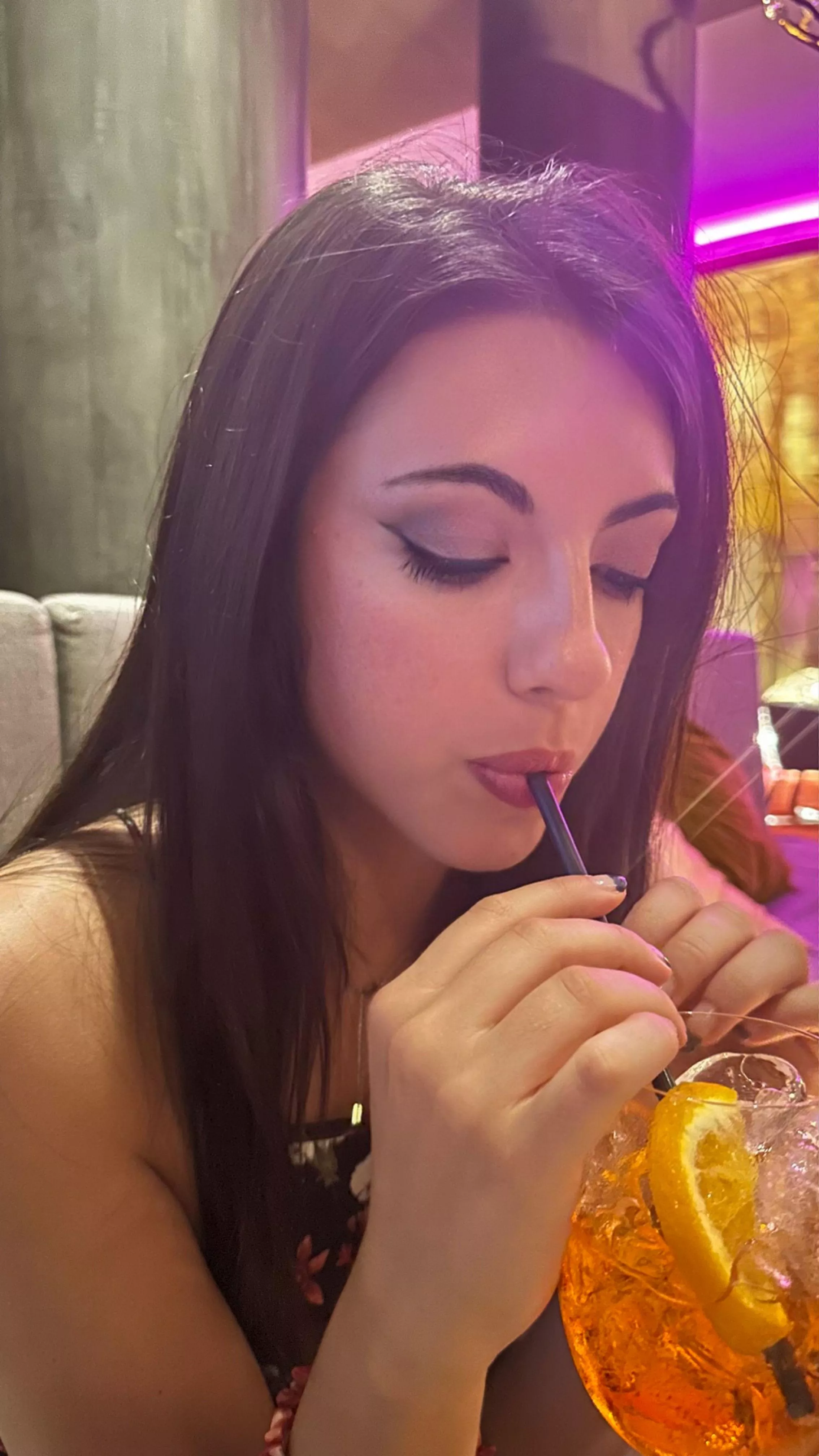 Slaying as a sexy college girl. [F19]