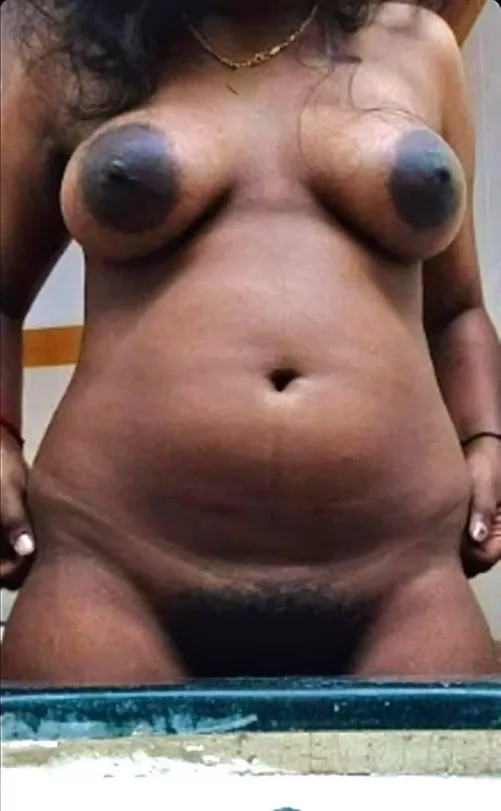 South Indian dark Nipples