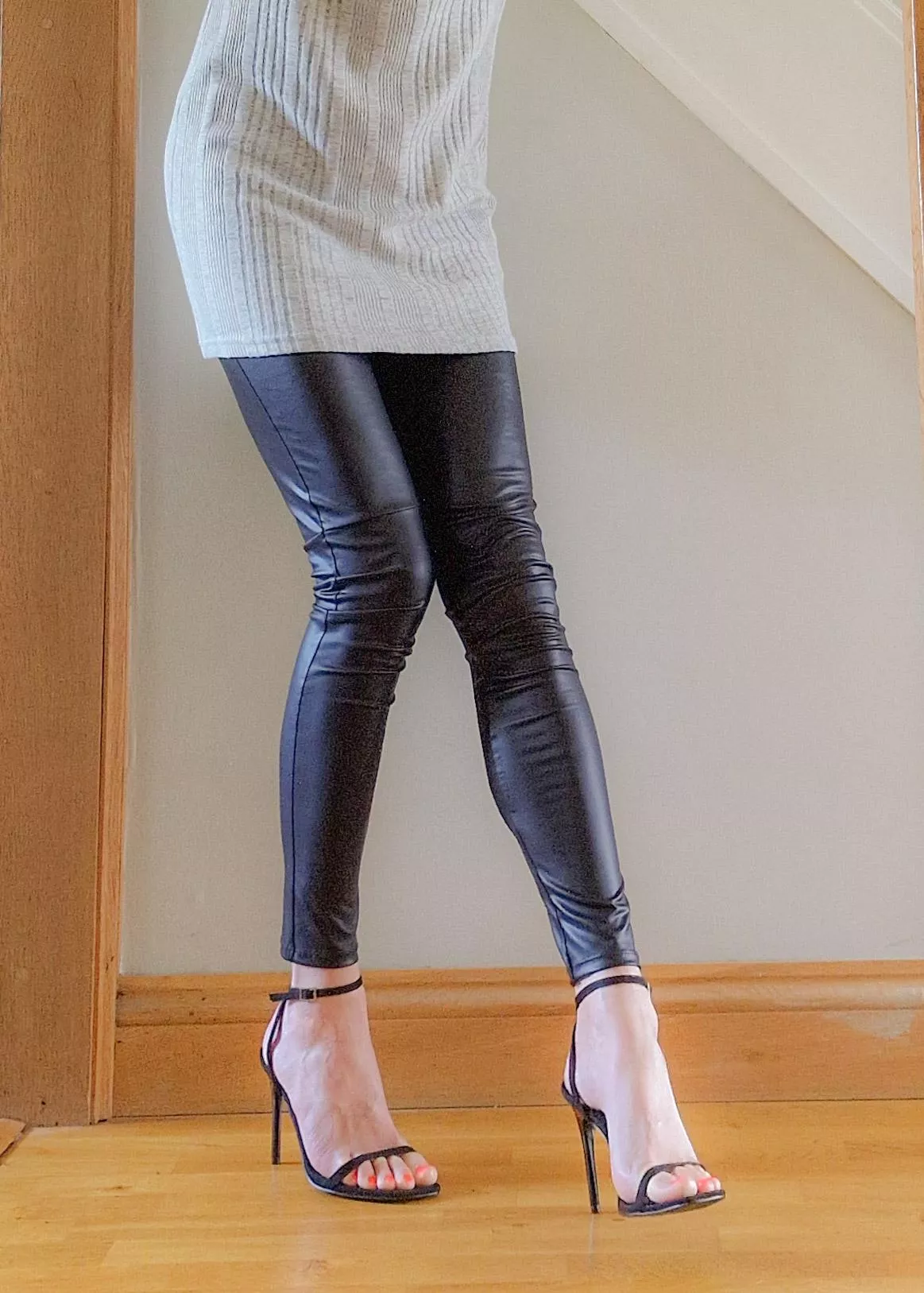 Still not warm enough to put on a summery dress