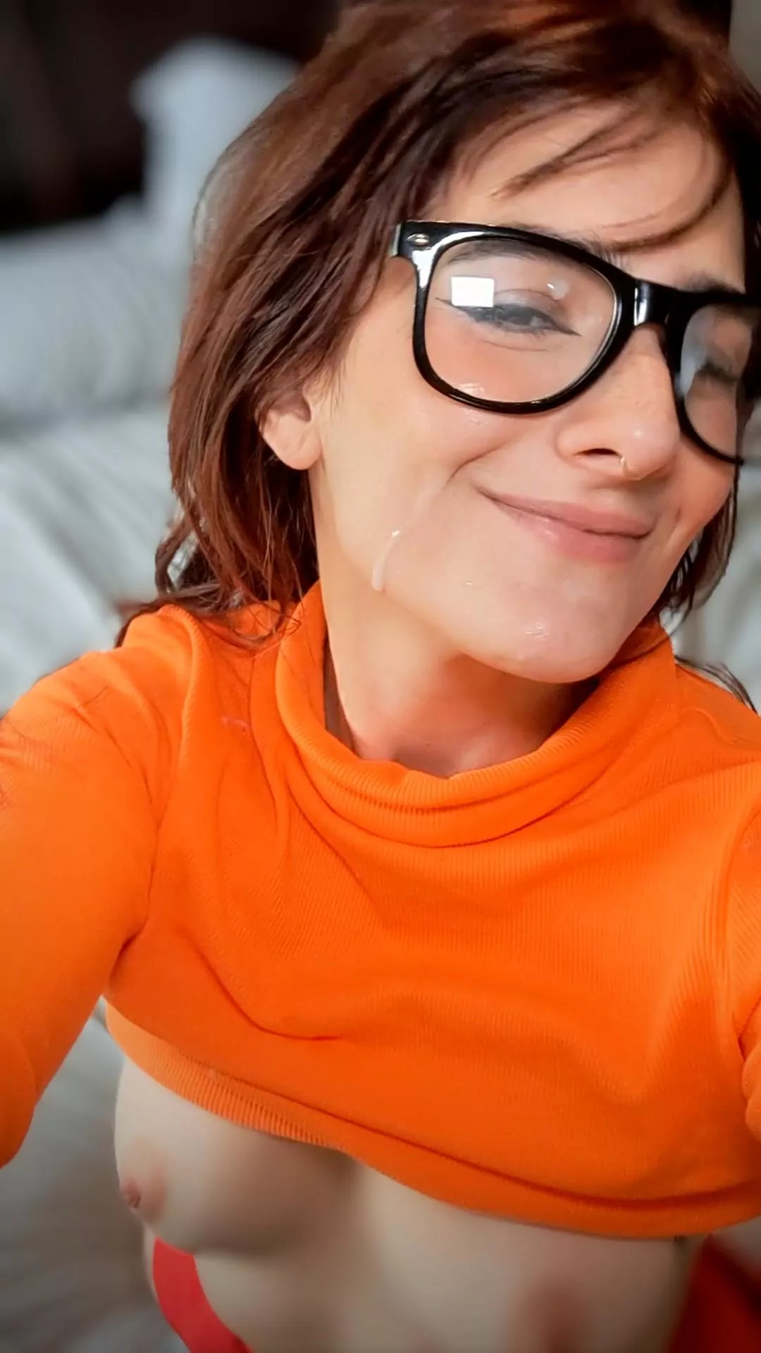 Stole A Quick Scooby Snack 