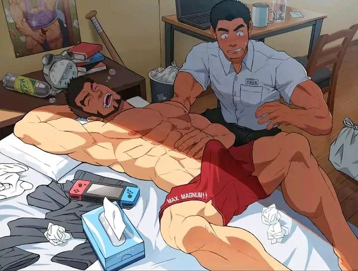 Surprise between roommates