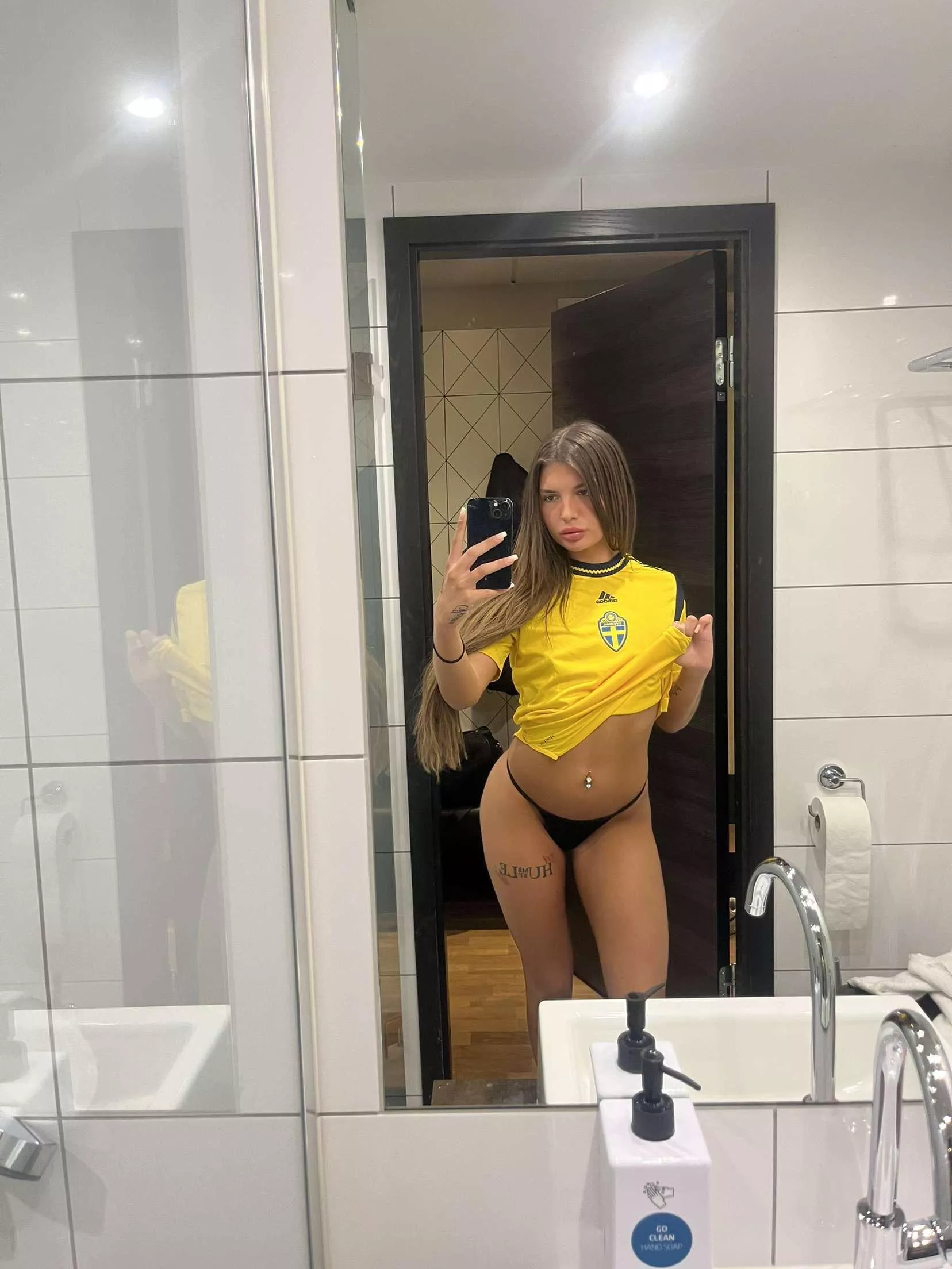 Svensk baddie❤️