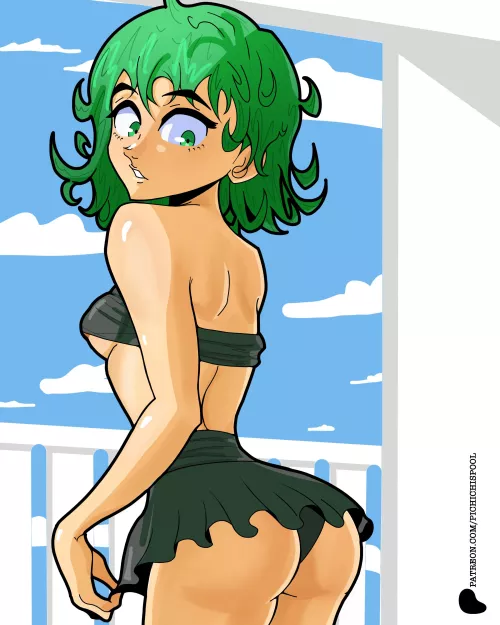 Tatsumaki (One Punch Man fanart by me)