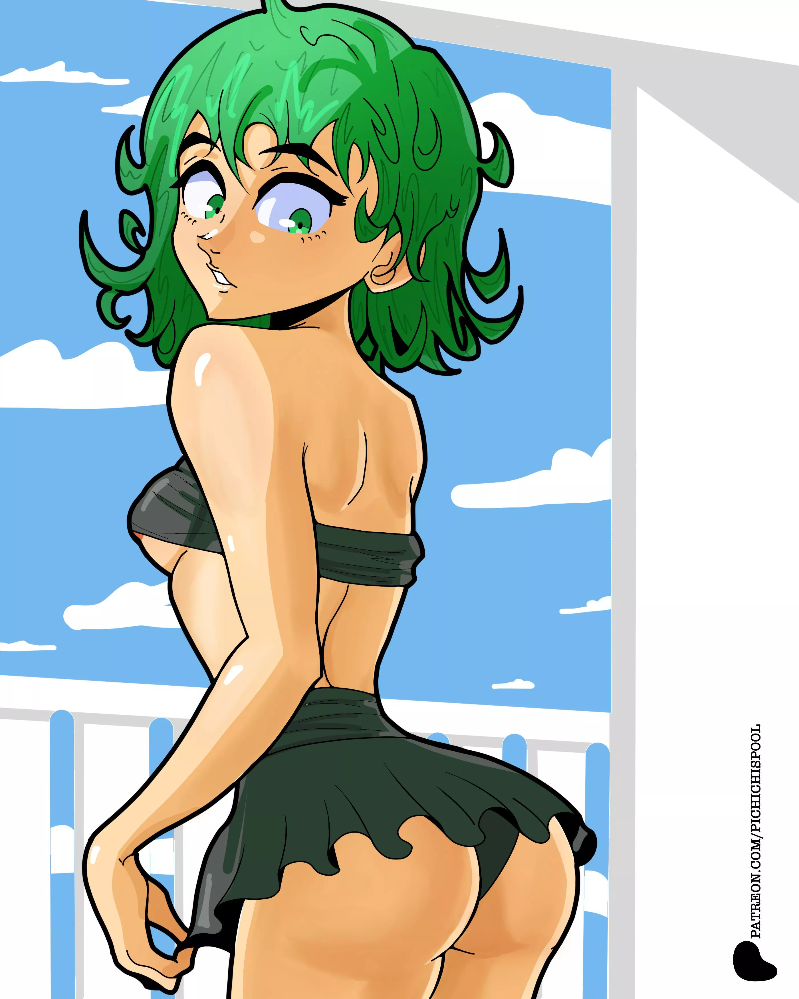 Tatsumaki (One Punch Man fanart by me)
