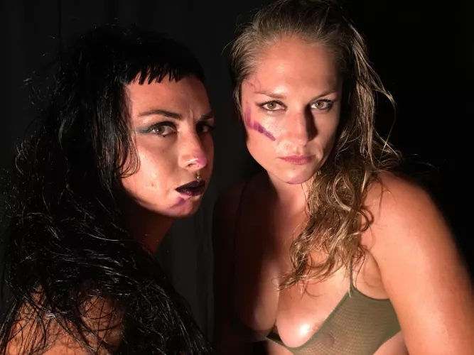 That bra's a little pointless don't you think?