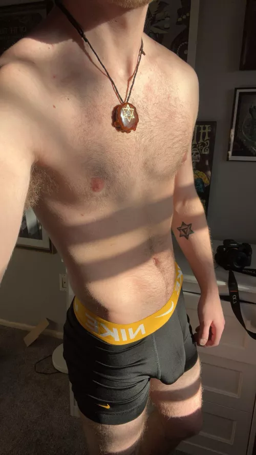 That morning sun gets me going