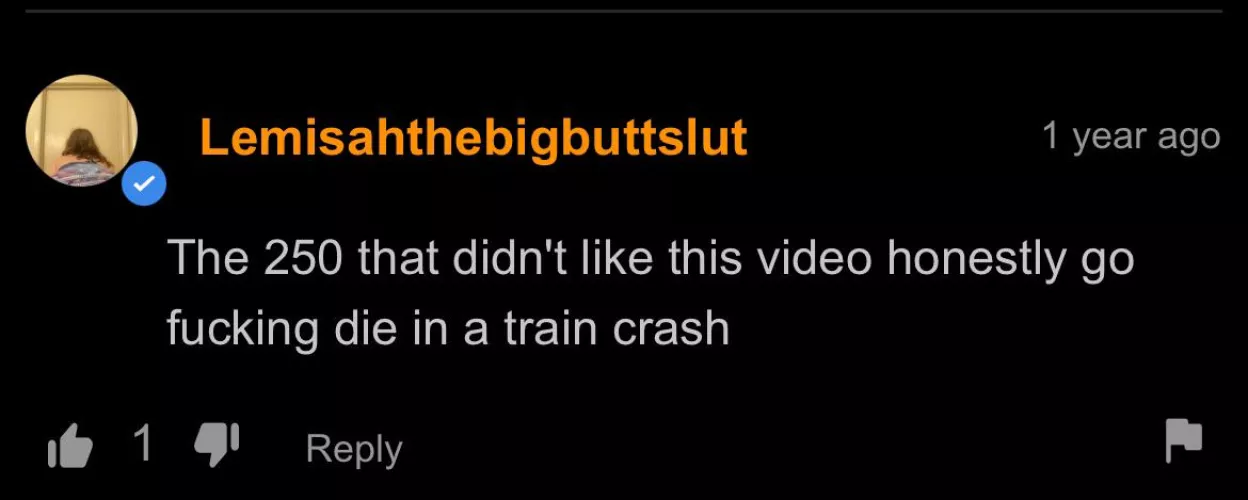 That's a little harsh, don't you think?