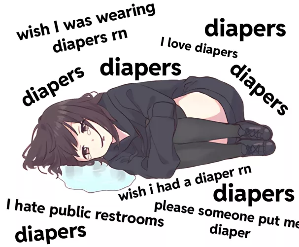 The day after you used your last diaper 😭