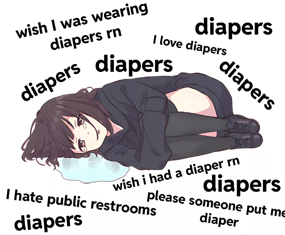 The day after you used your last diaper 😭