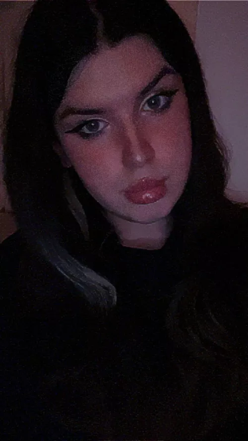 the makeup kinda slayed🙂‍↕️