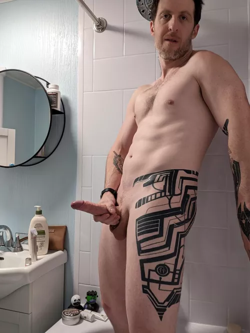 There's room in here if you wanna join me