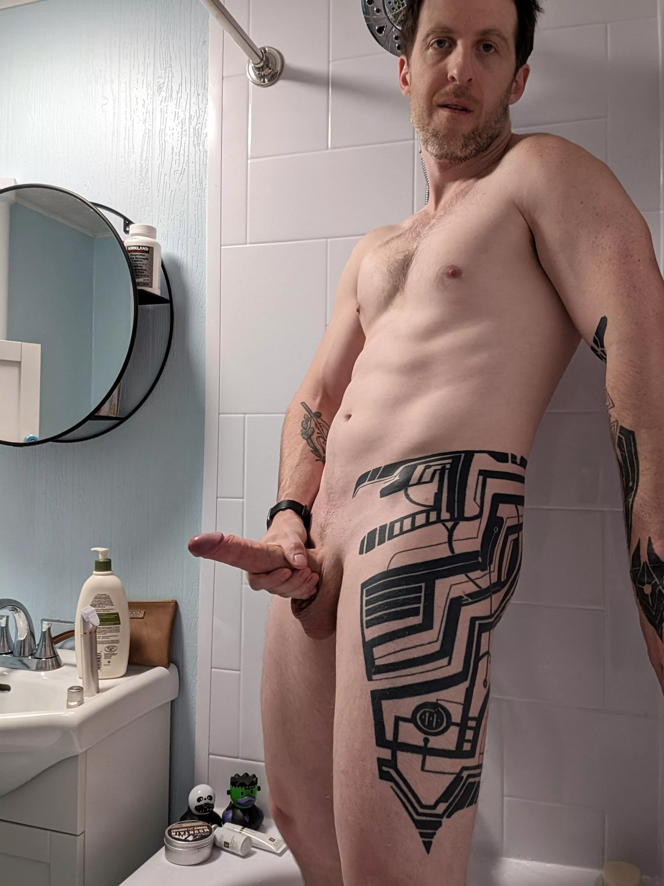 There's room in here if you wanna join me