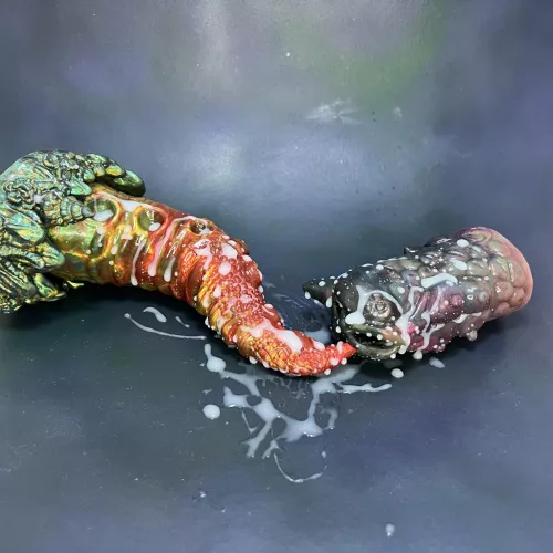 They had fun (Love smiths: Kanaloa, Ogre dragoness)