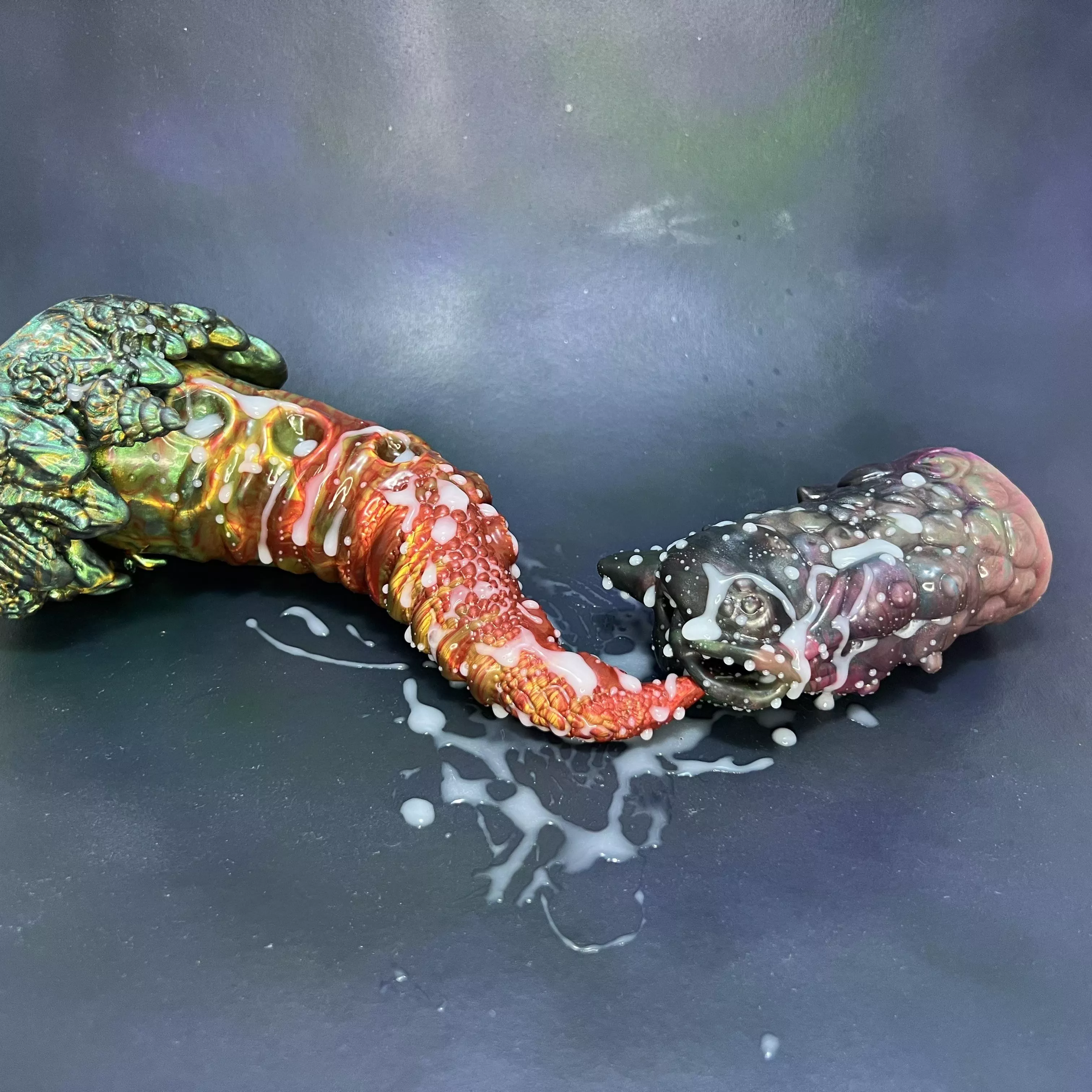 They had fun (Love smiths: Kanaloa, Ogre dragoness)