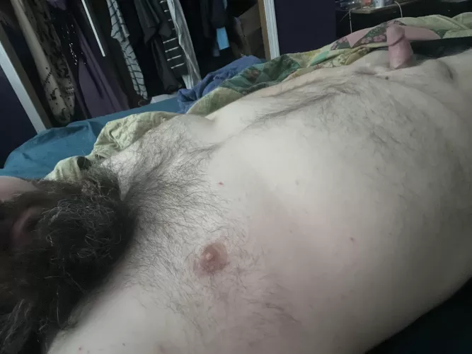 This bed is too comfy,  maybe you should join me. 