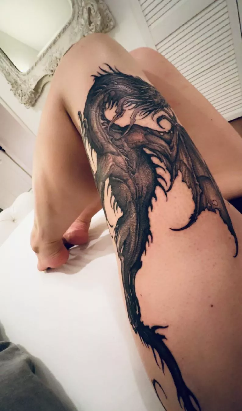 This Dragon needs taming [F]