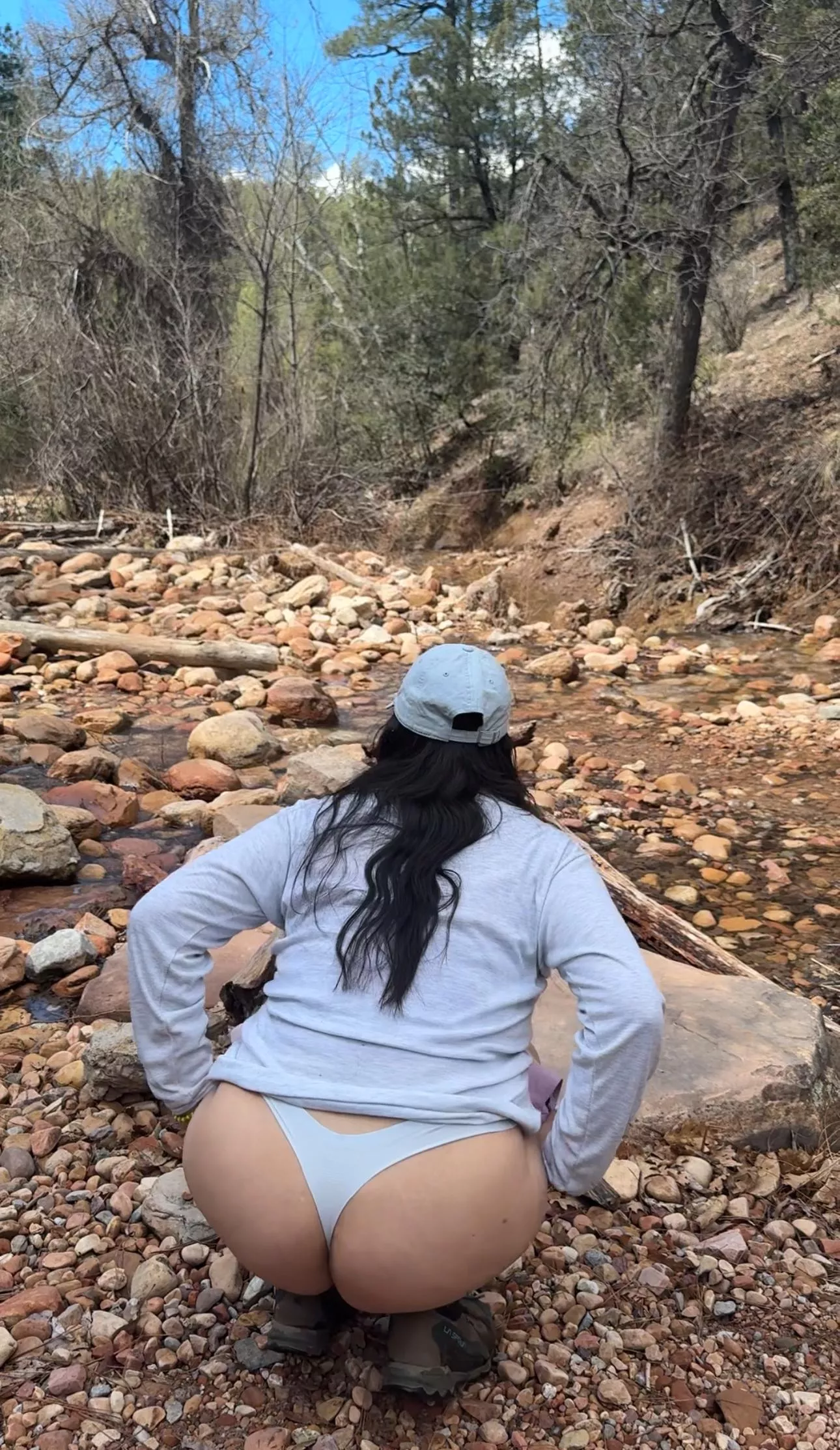 This is the outfit to walk in the forest