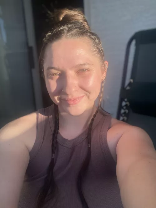 This might be my new favorite go to braid