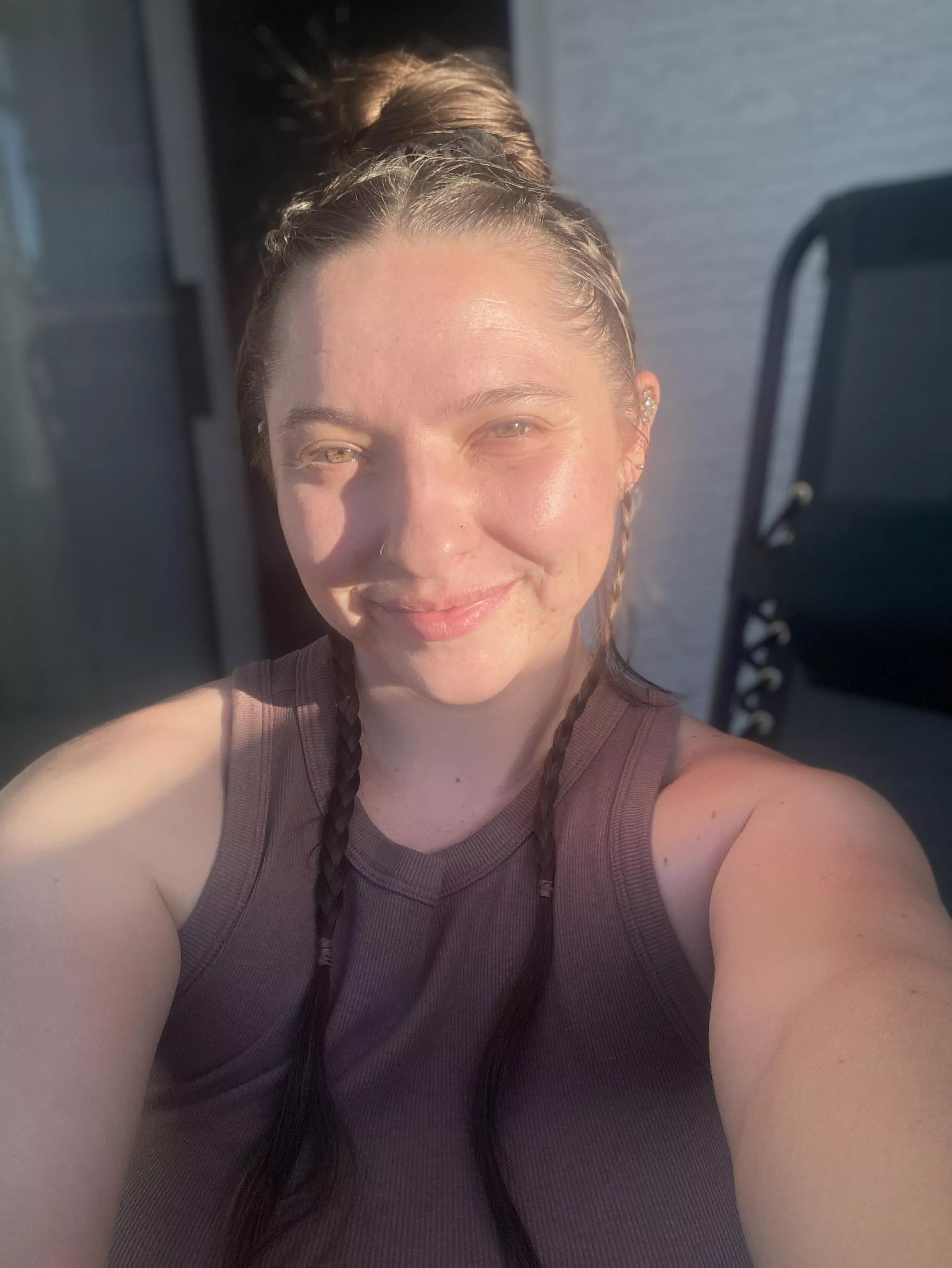 This might be my new favorite go to braid