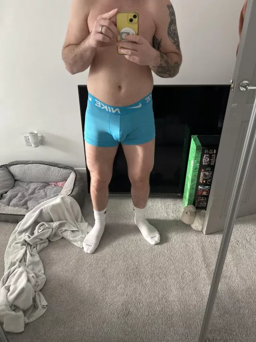 This mornings underware