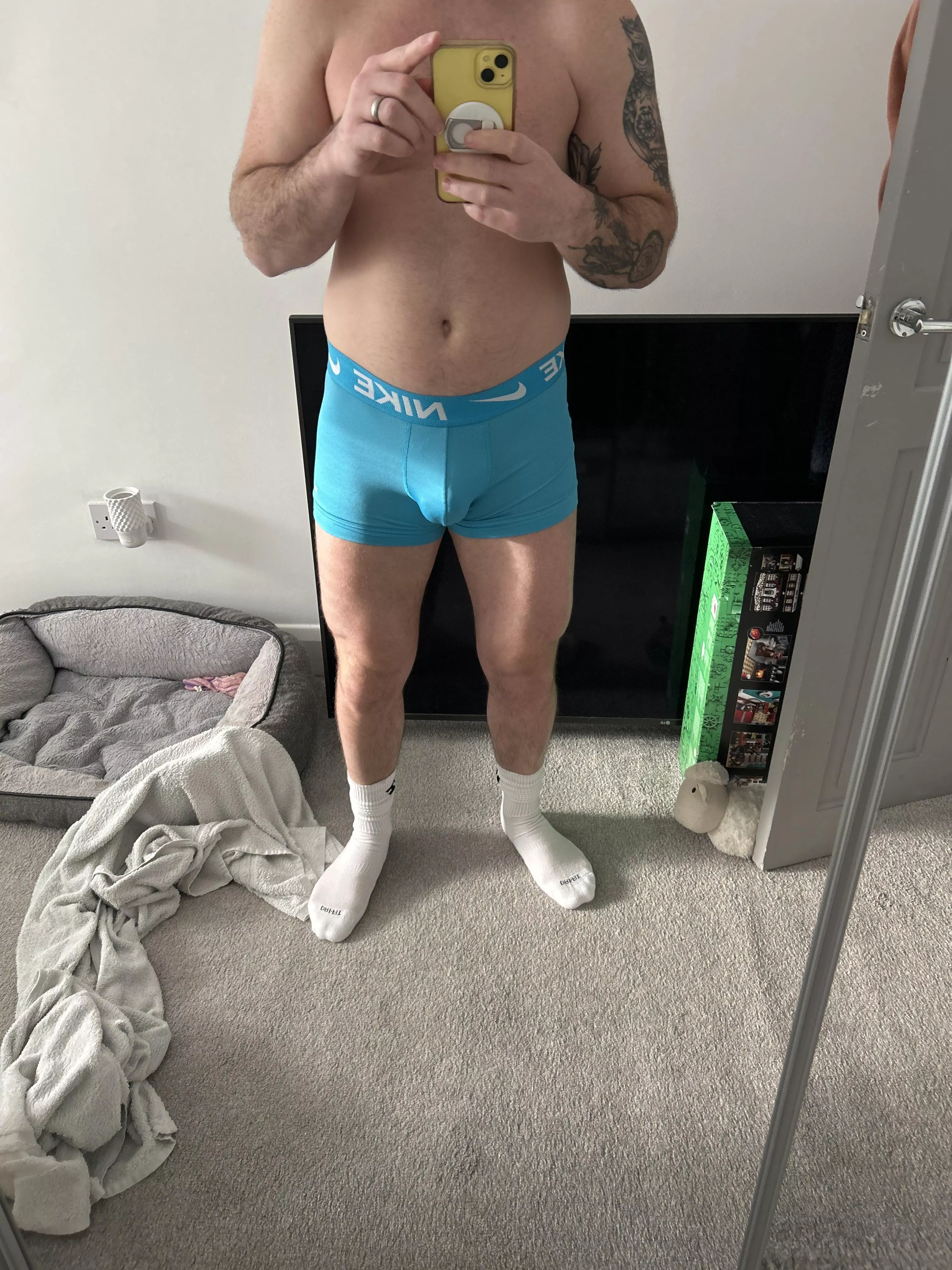 This mornings underware