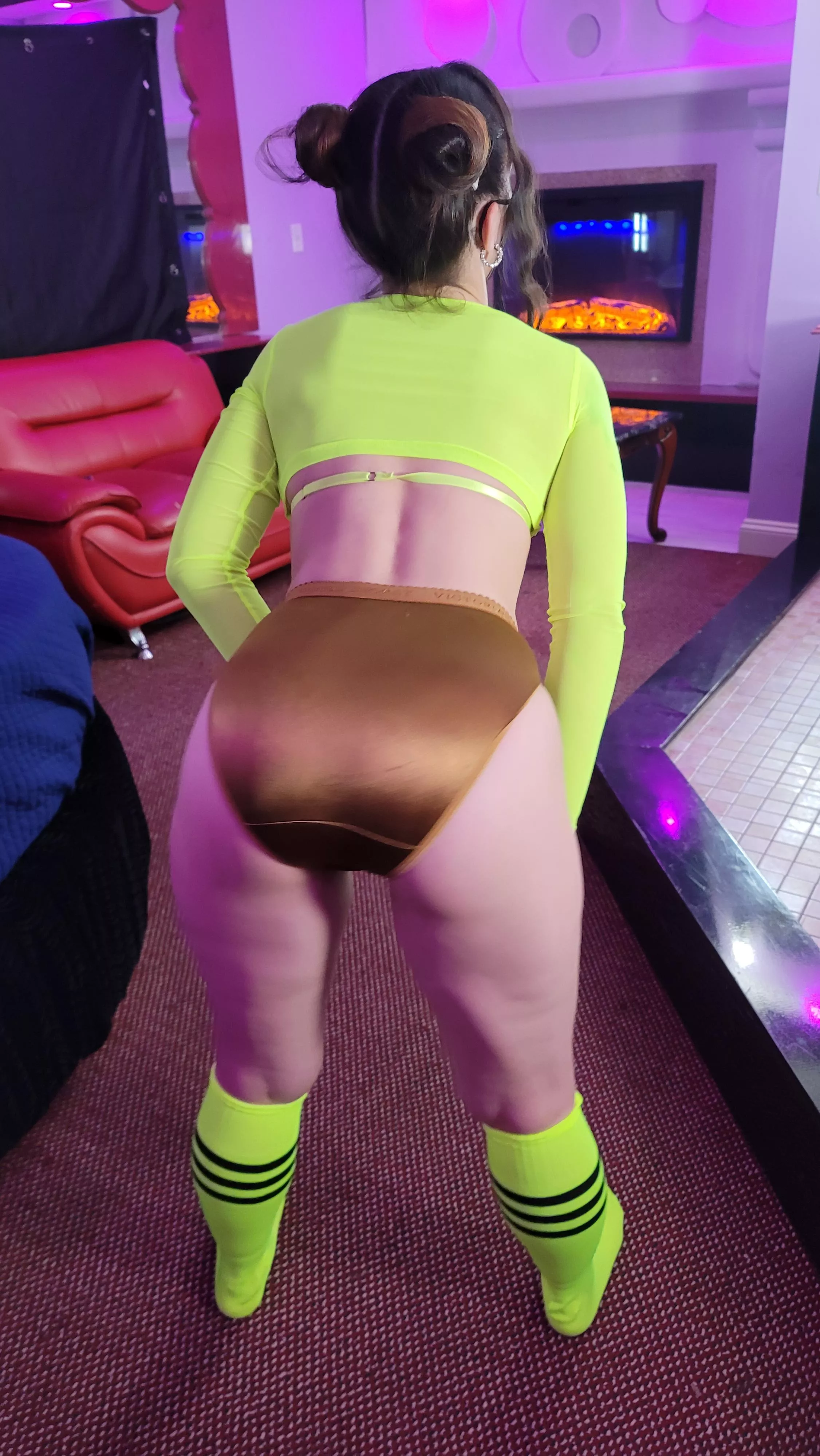 Throwback Satin Grannies by VS