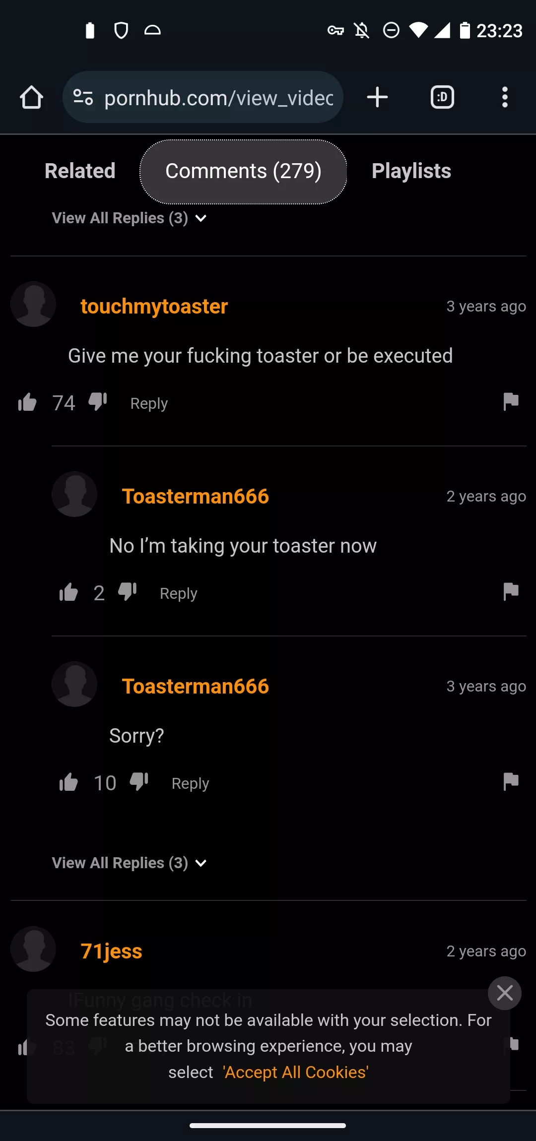 Toaster