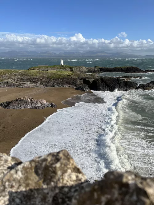Traeth Llanddwyn Beach, Wales