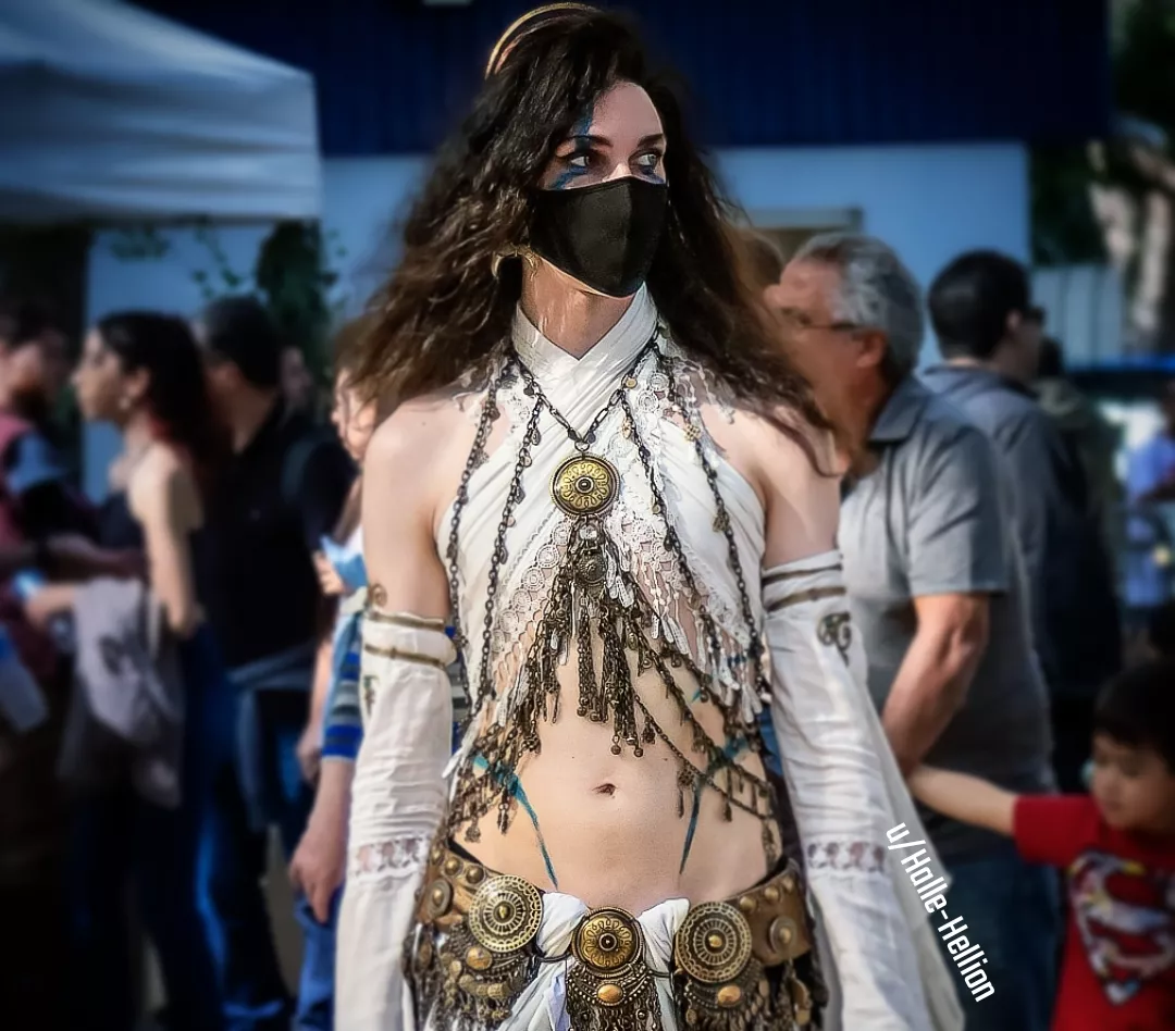 Tribal fusion Goddess