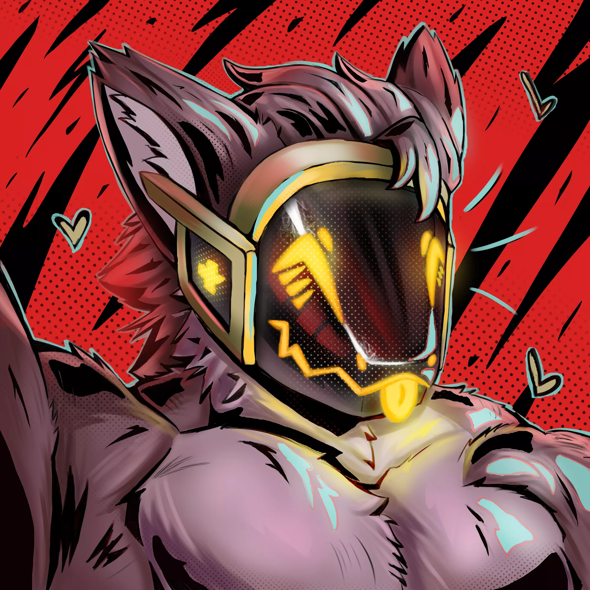 Trying a Persona Style in this one XD