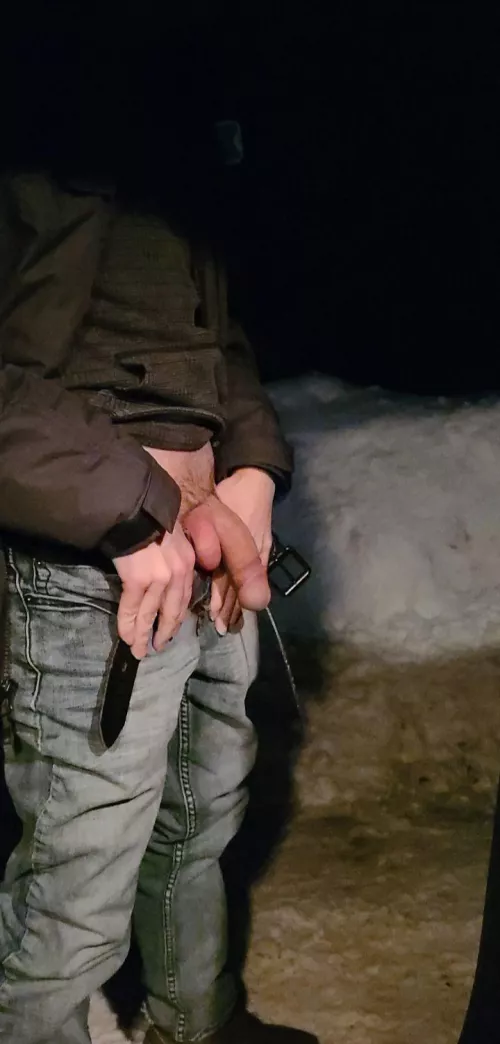 View from the side of the road