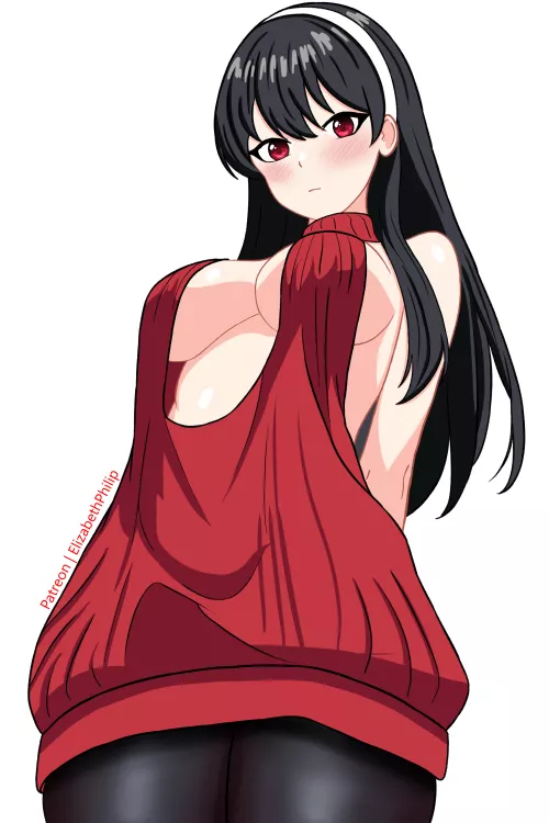 Virgin Killer Sweater (Yor Forger)