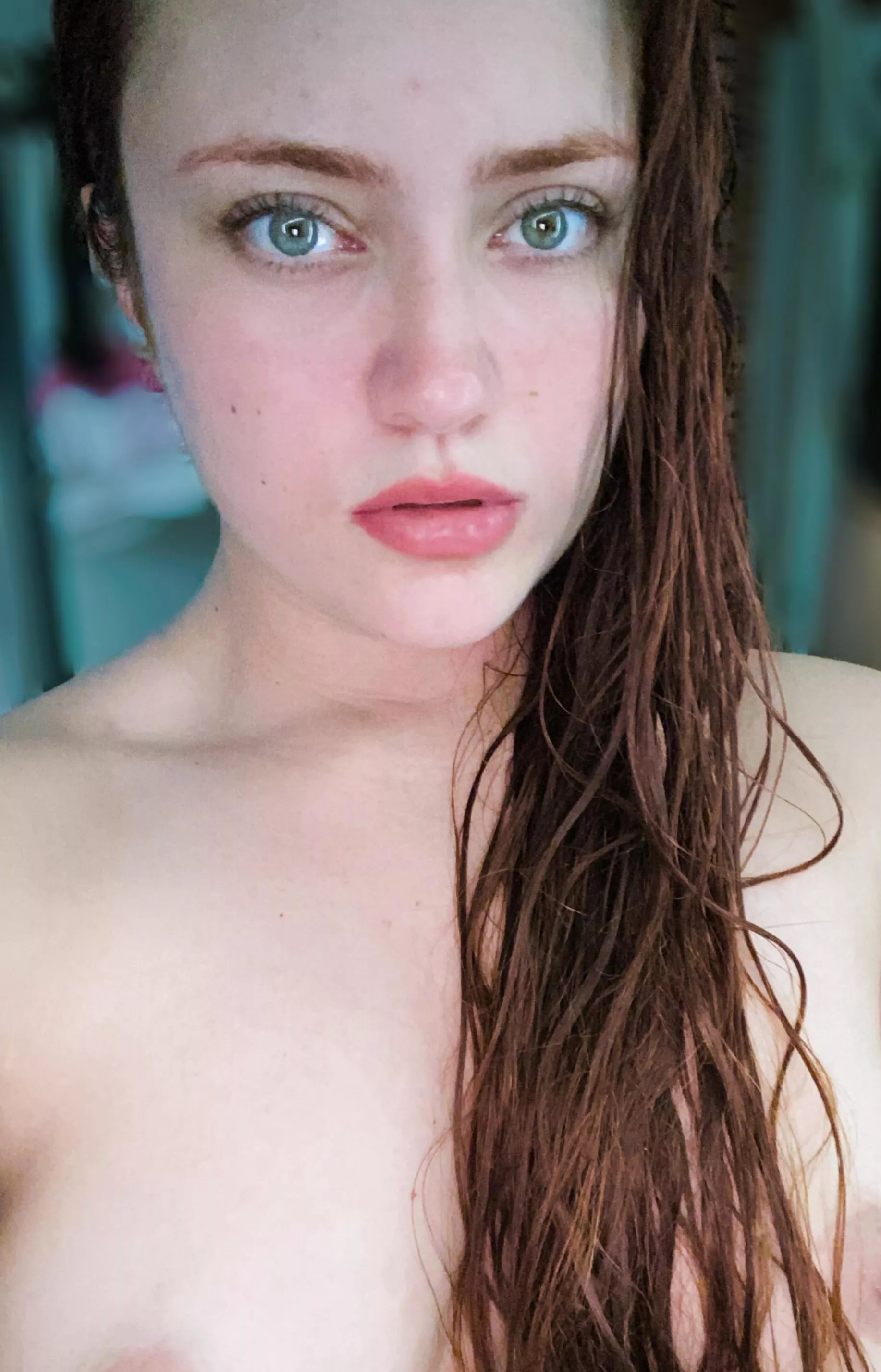 Wanna shower with me