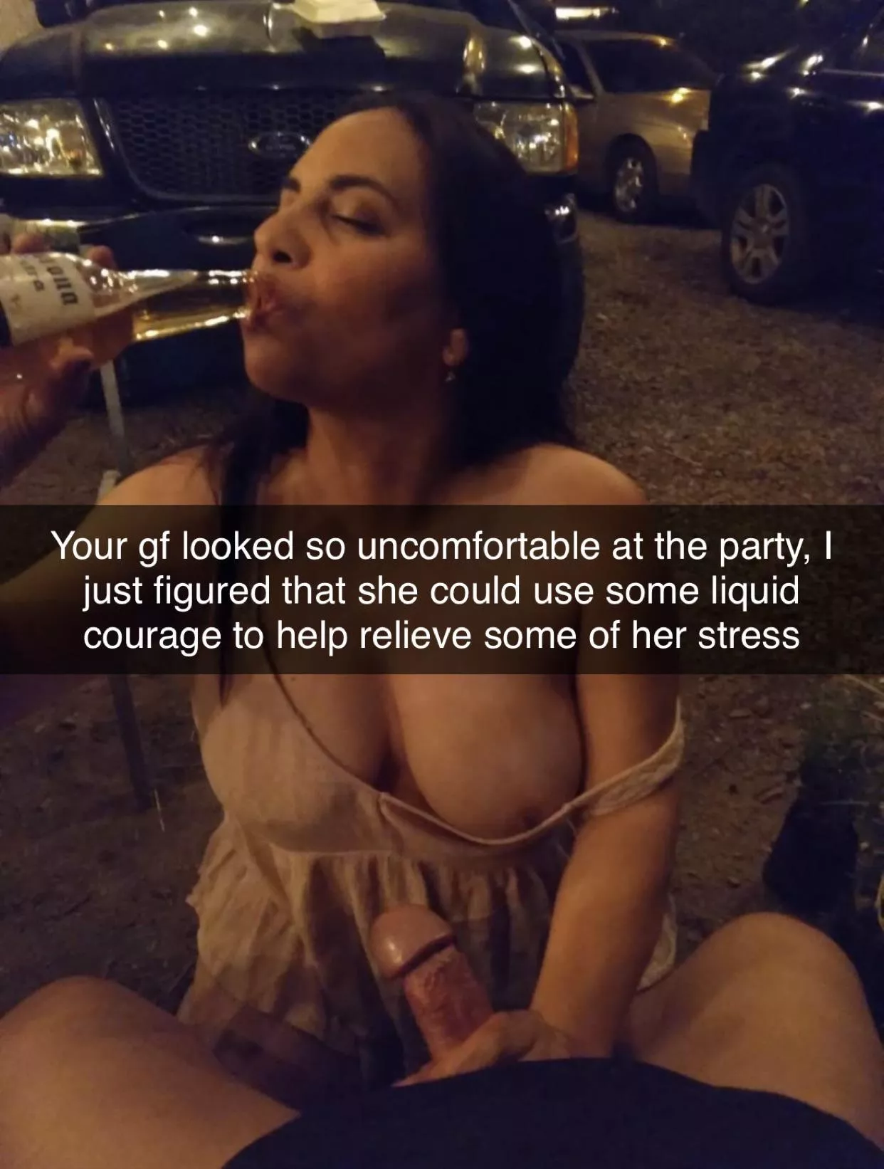 Well it looks like my gf and brother hit it off at the family cookout