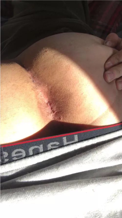 What my neighbour sees when I’m enjoying the golden hour