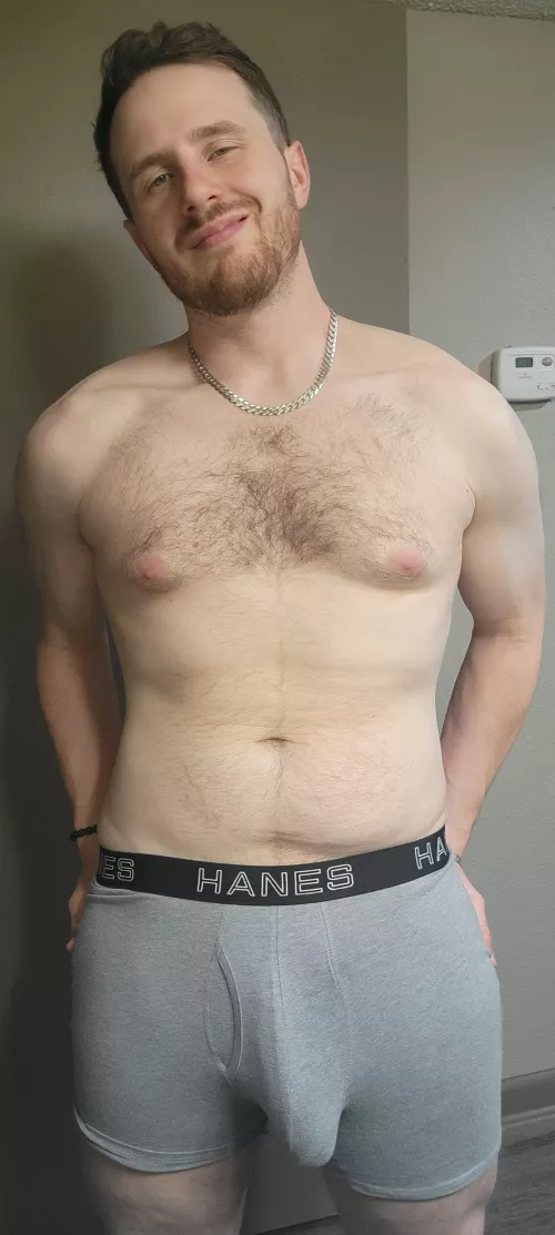 When the bulge is bulging 😂