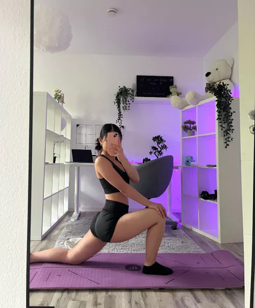 Where’s my cardio partner 👀