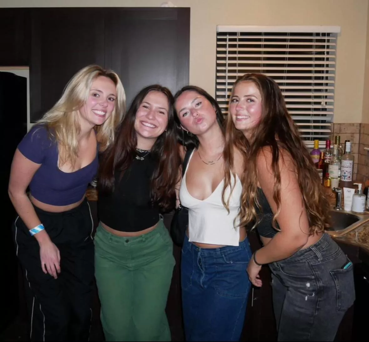 Which college girl are you taking home? [4]
