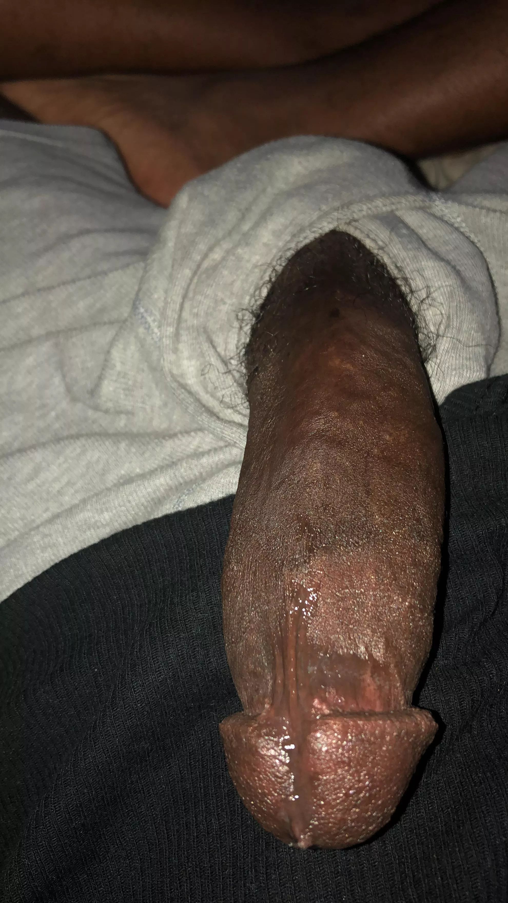 Who wanna lick it clean 🍆💦