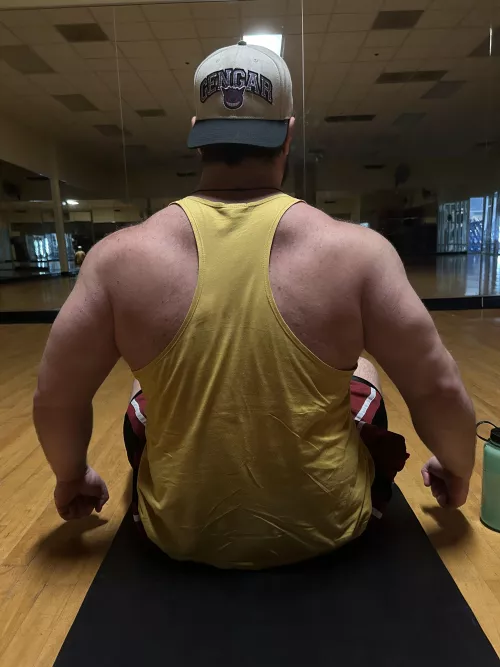 Who wants to lick the sweat up?