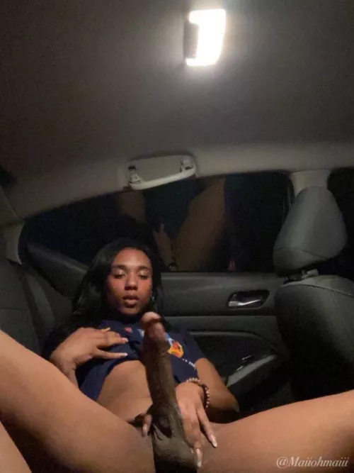 Would you join her in the car ?